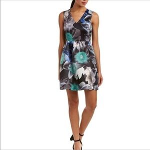 CeCe Floral Mini Dress